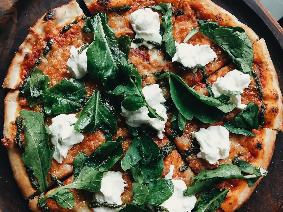 Bufala — Büffelmozzarella, Kirschtomaten, Rucola