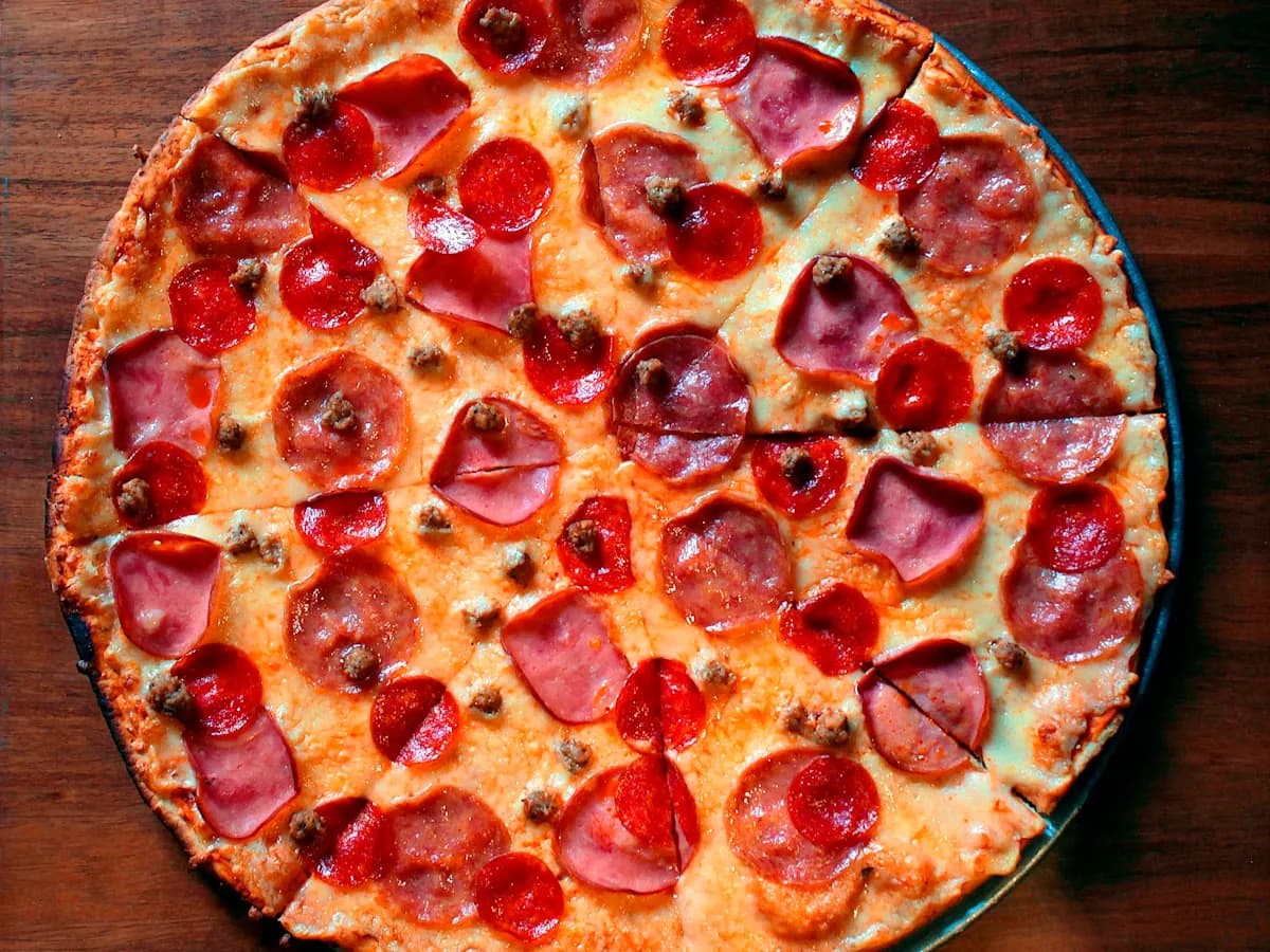Diavola — Scharfe Salami, Chili-Honig, Provola